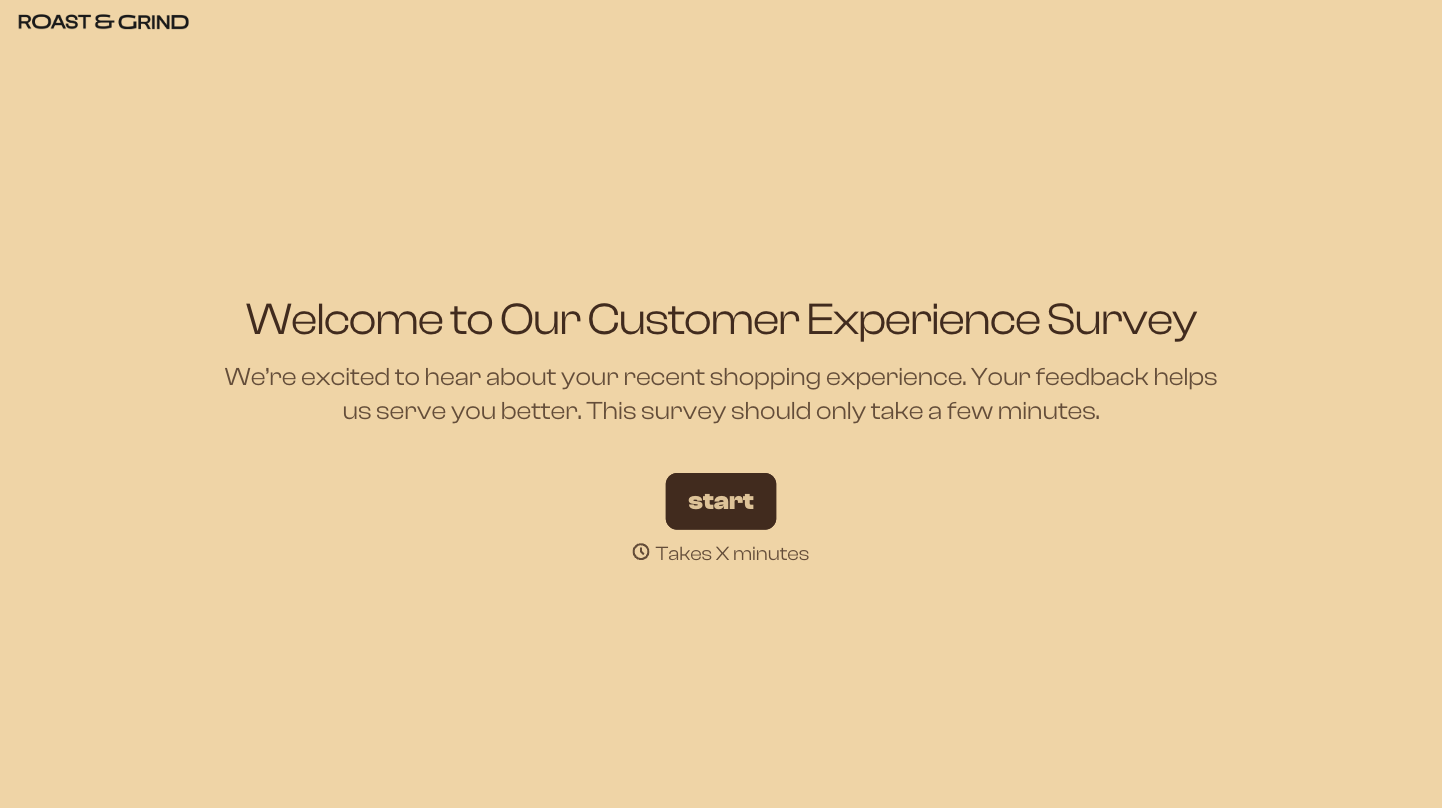 Retail Customer Experience Survey