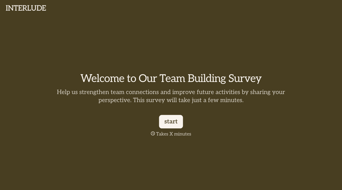 Team Building Survey Questions