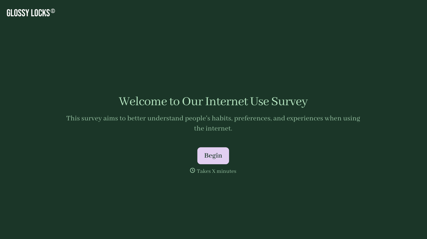 Survey on the Internet