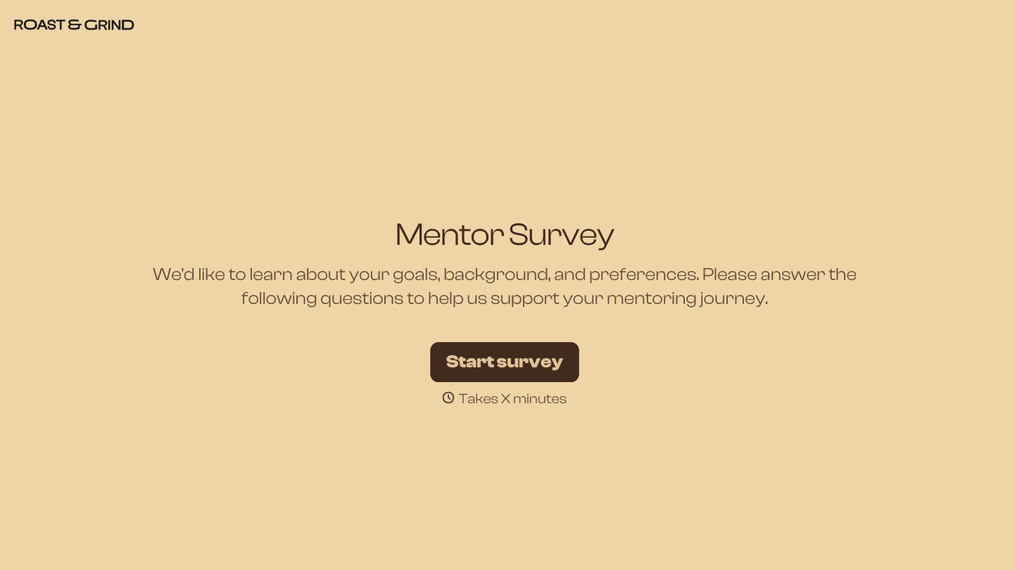 Mentor Survey