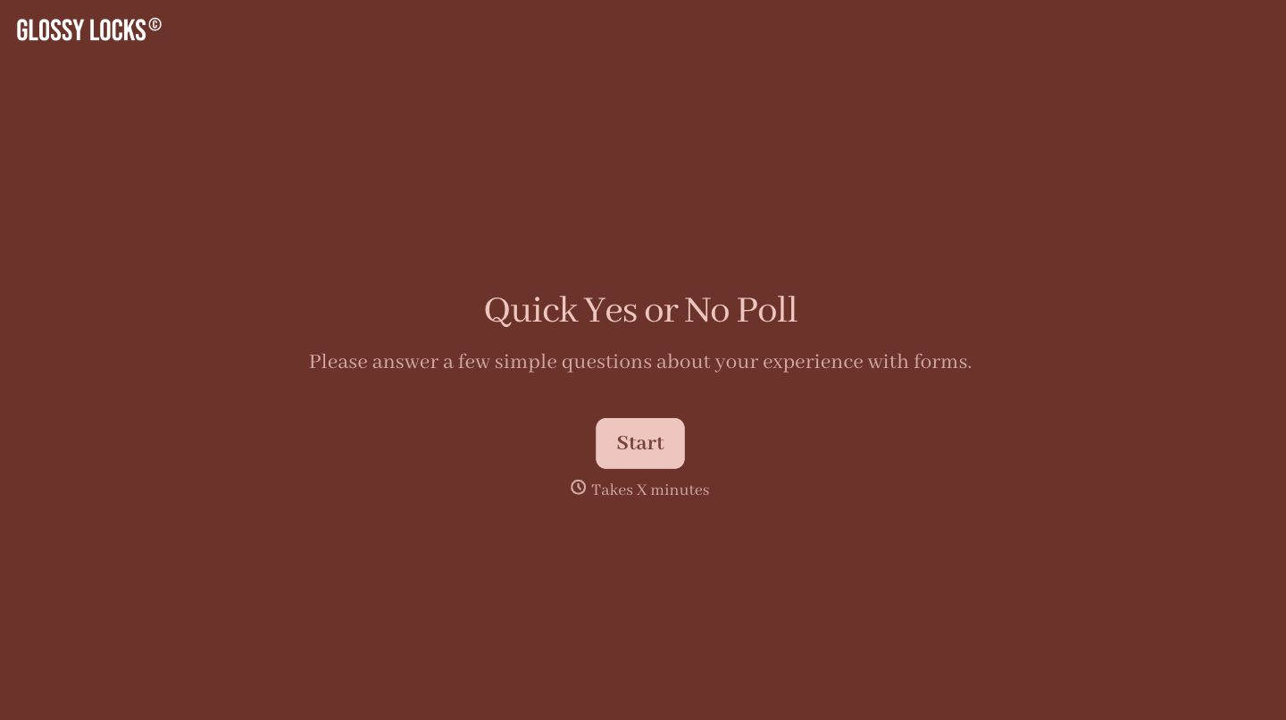 Yes or No Poll