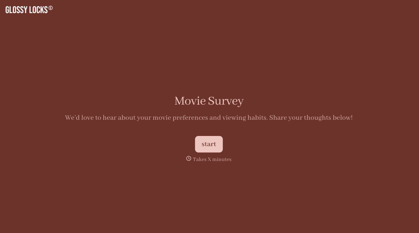 Movie Survey