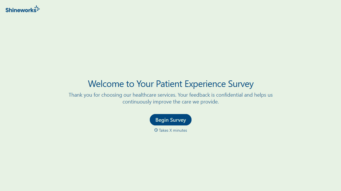 Patient Engagement Survey