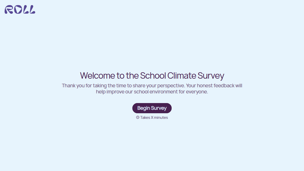 School Climate Survey Questions