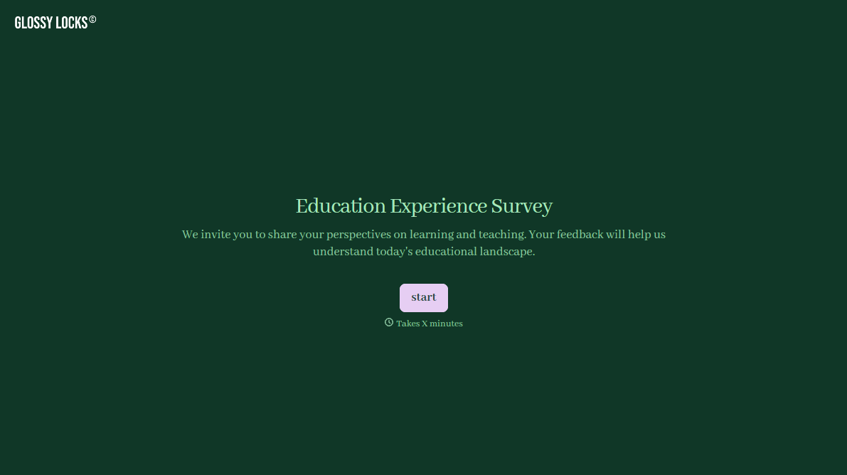 Educational Survey