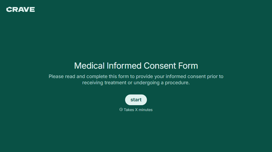 Medical Informed Consent Form