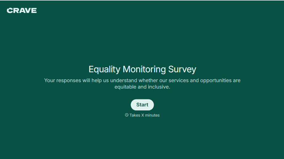 Equality Monitoring Form
