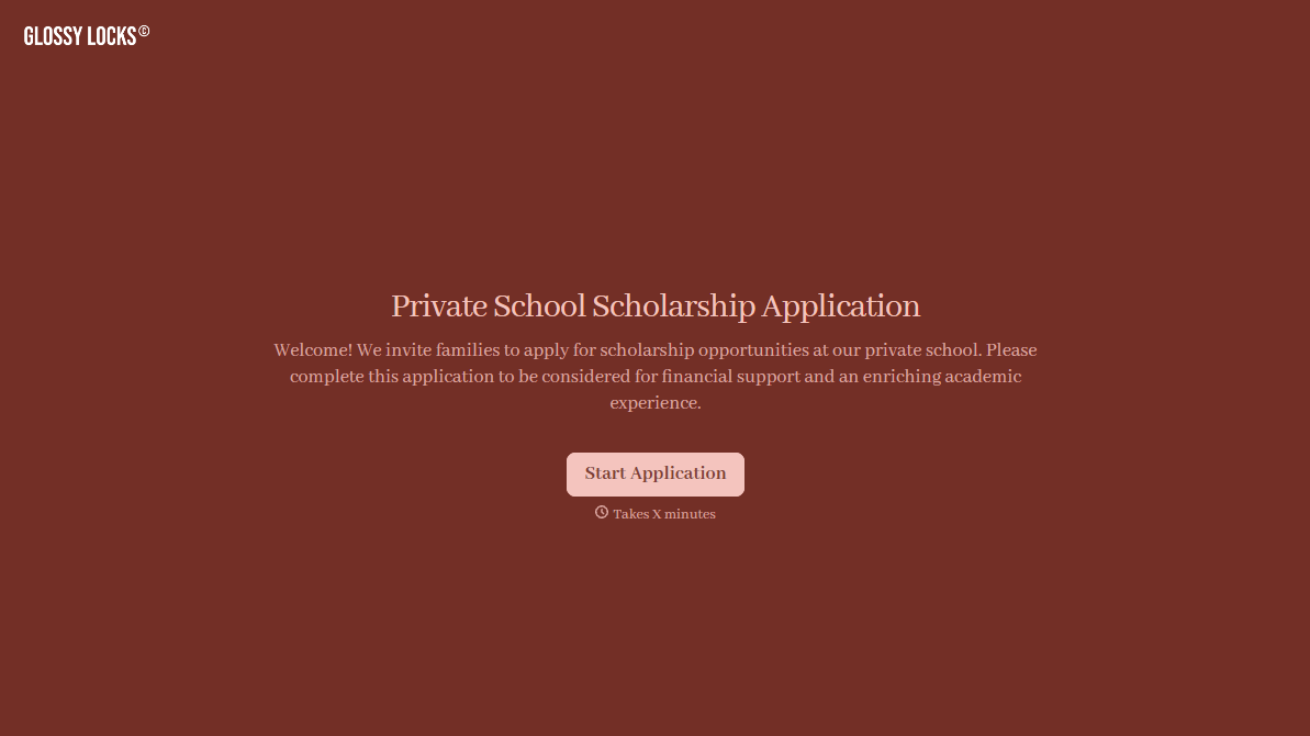Private School Scholarship