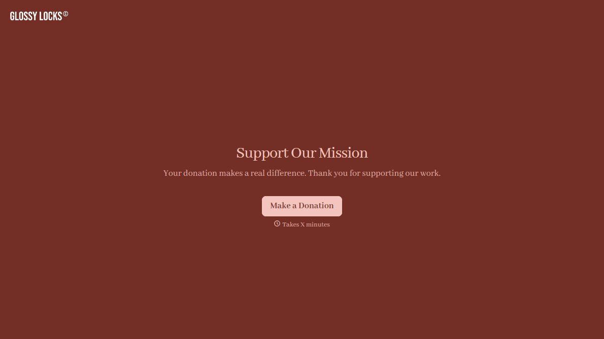 Stripe Donation Form
