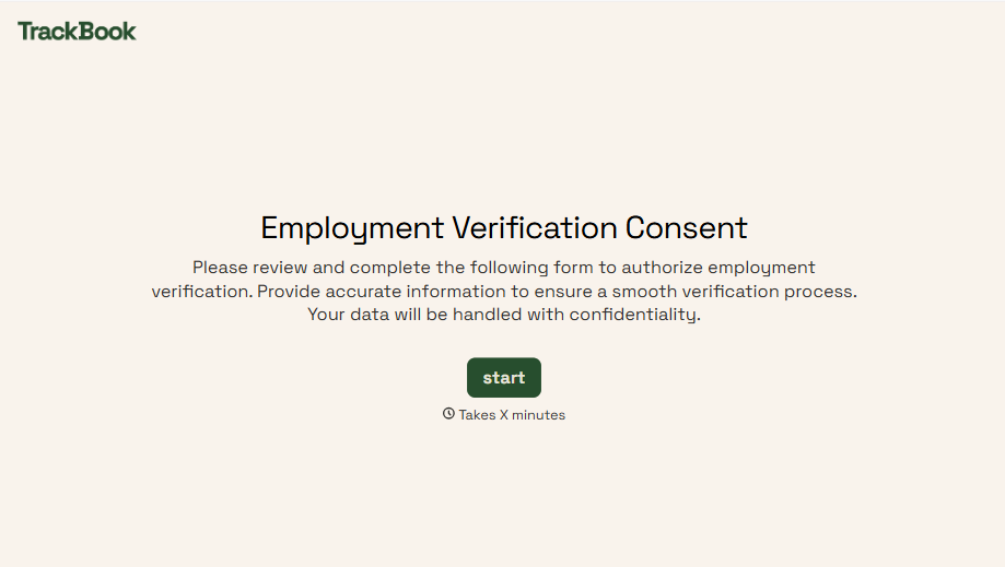 Employment Verification Release Form