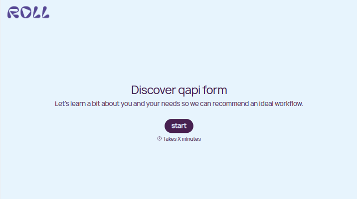 Qapi Form