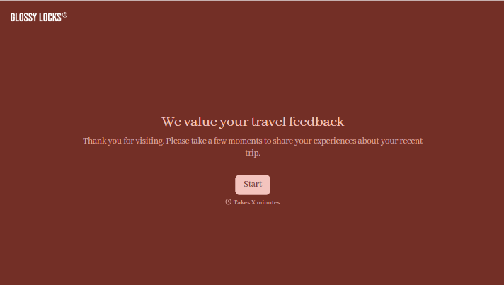 Tourist Feedback Form