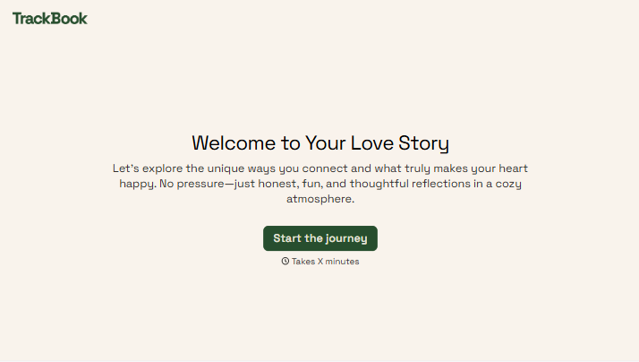 Love Survey Form