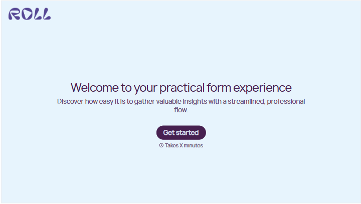 Tlmr Form