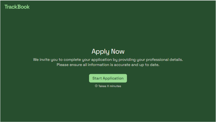 Apply Now Form