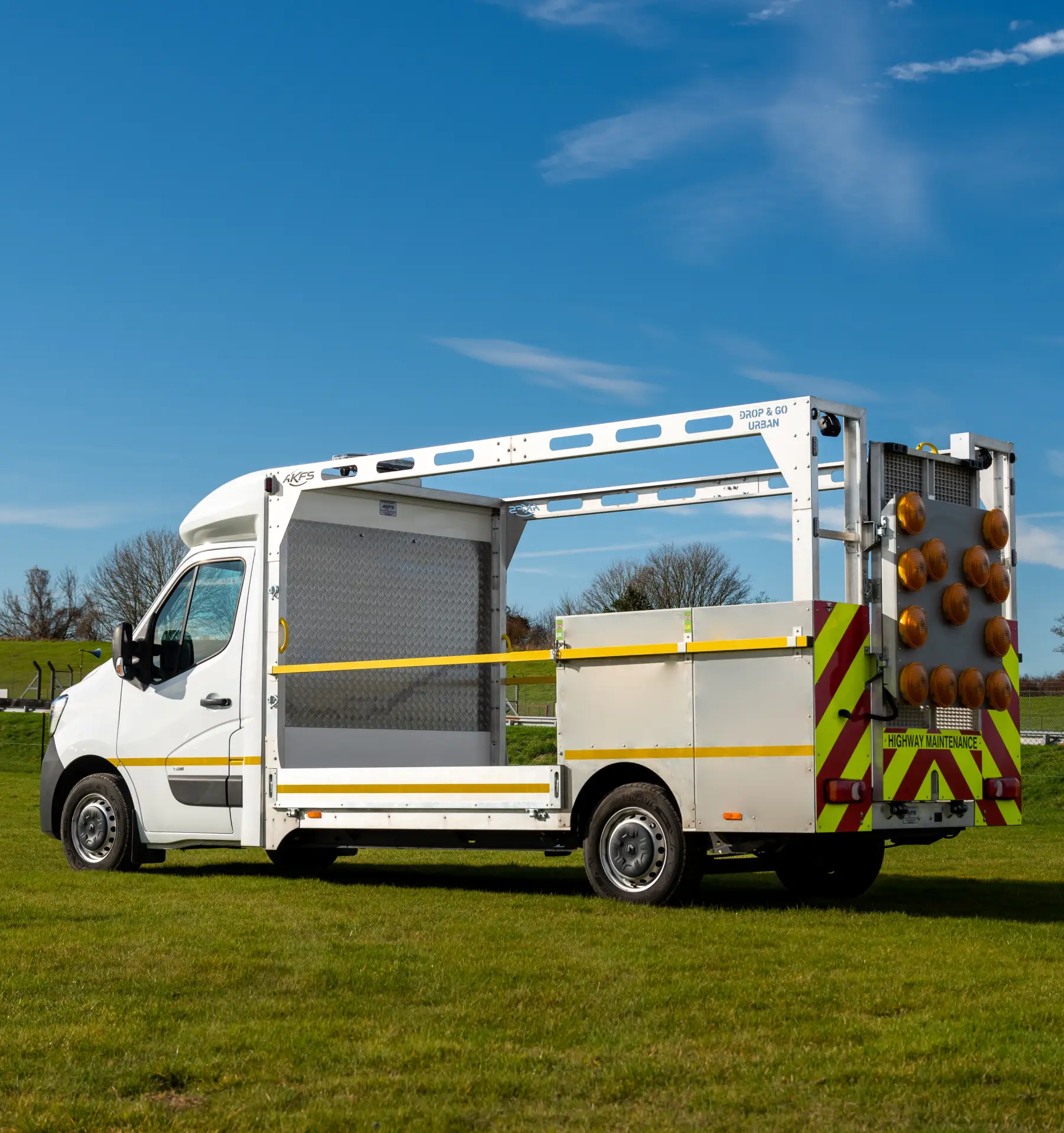 The AKFS Car Transporter Range