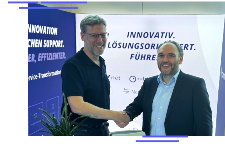 Conntac und Genexis Partnerschaft