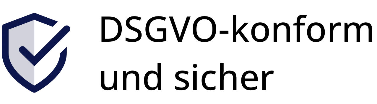 DSGVO-konform Badge