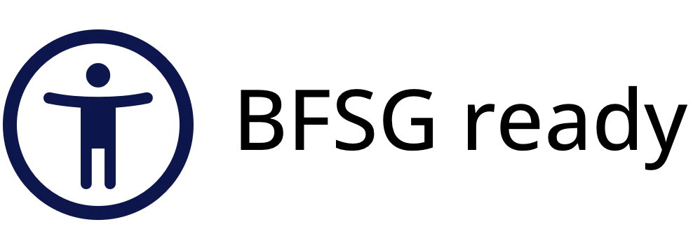 Barrierefreiheitsshutzgesetz Badge