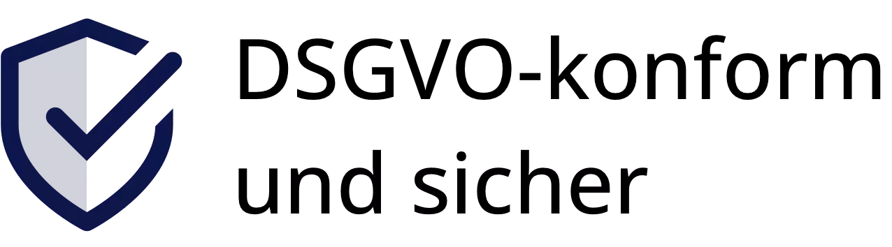 DSGVO-konform Badge