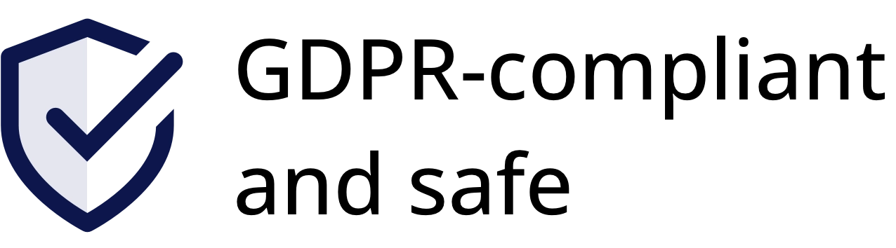 Badge DSGVO-konform und sicher