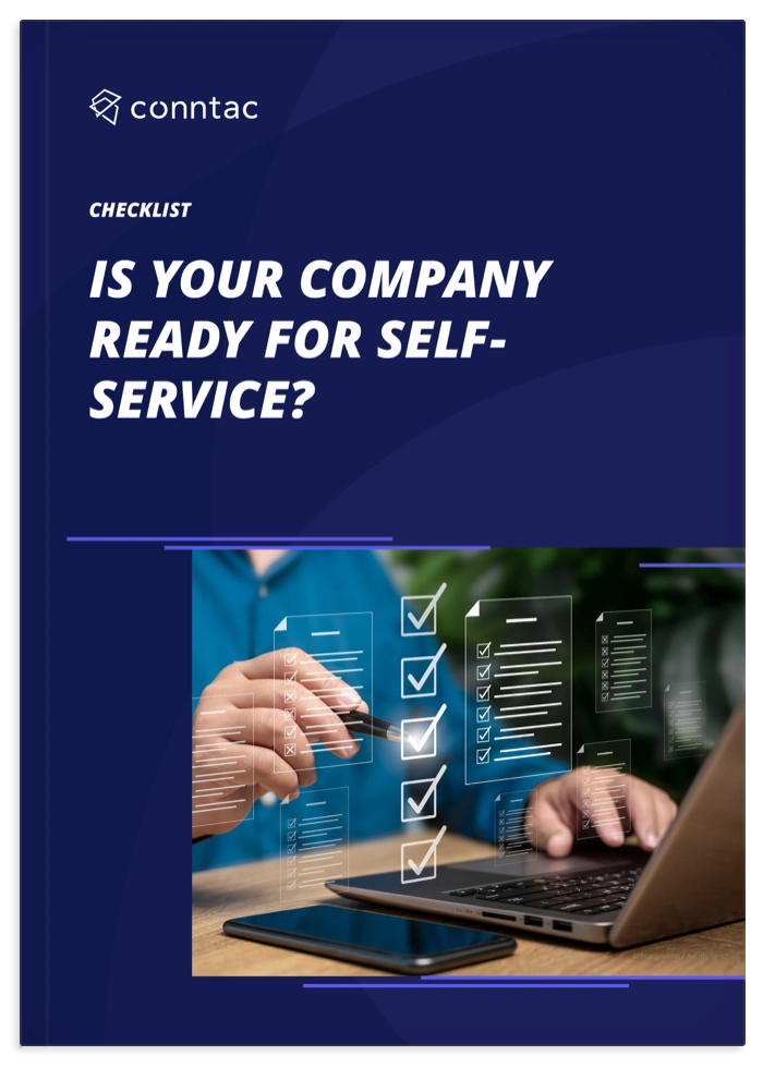 Checklist — Is your organization ready for self-service? White paper checklist — Is your company ready for self-service?