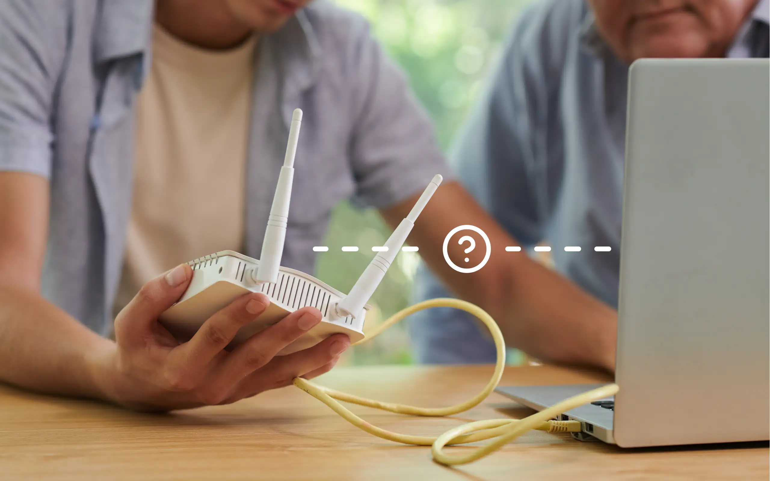 Router-Einrichtungsassistent Router-Einrichtungsassistent