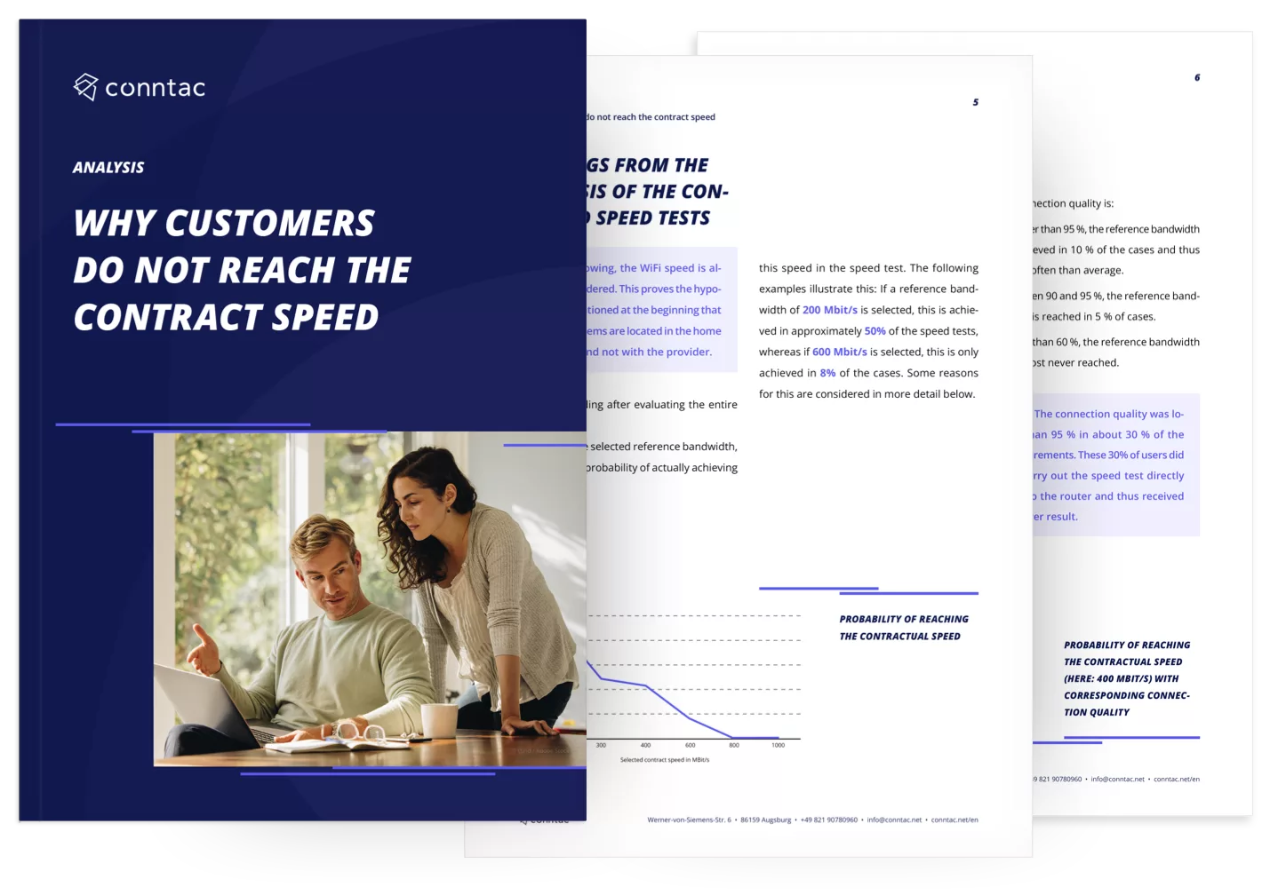 Whitepaper contract speed Whitepaper Mockup