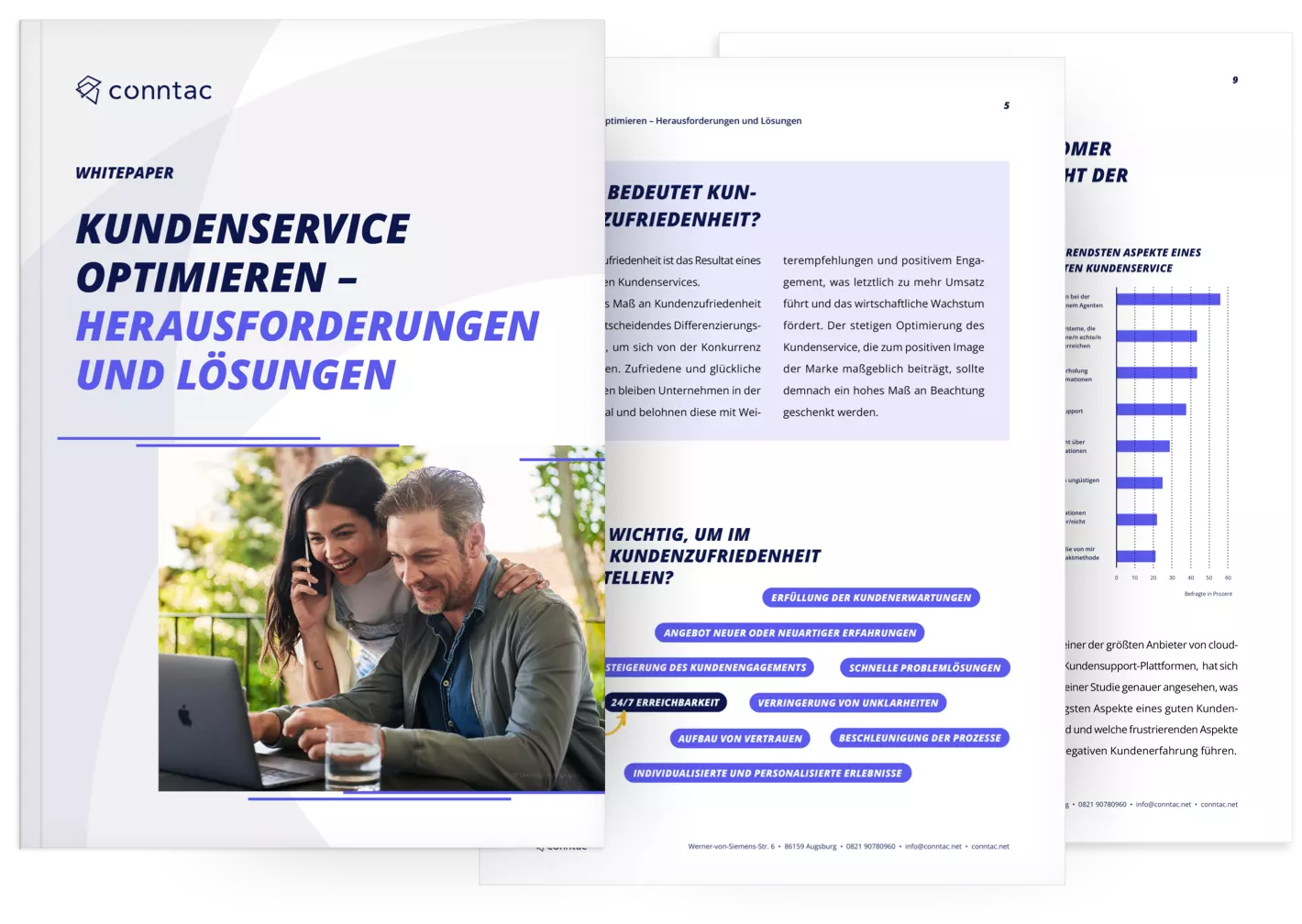 Whitepaper Kundenservice optimieren – Herausforderungen und Lösungen