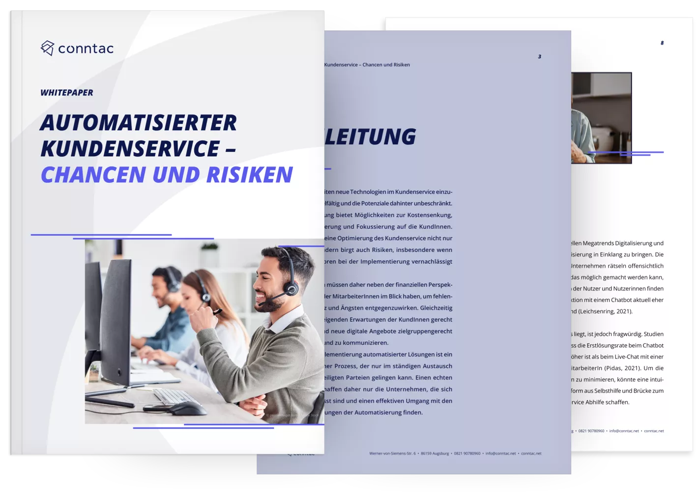Whitepaper Automatisierter Kundenservice – Chancen und Risiken