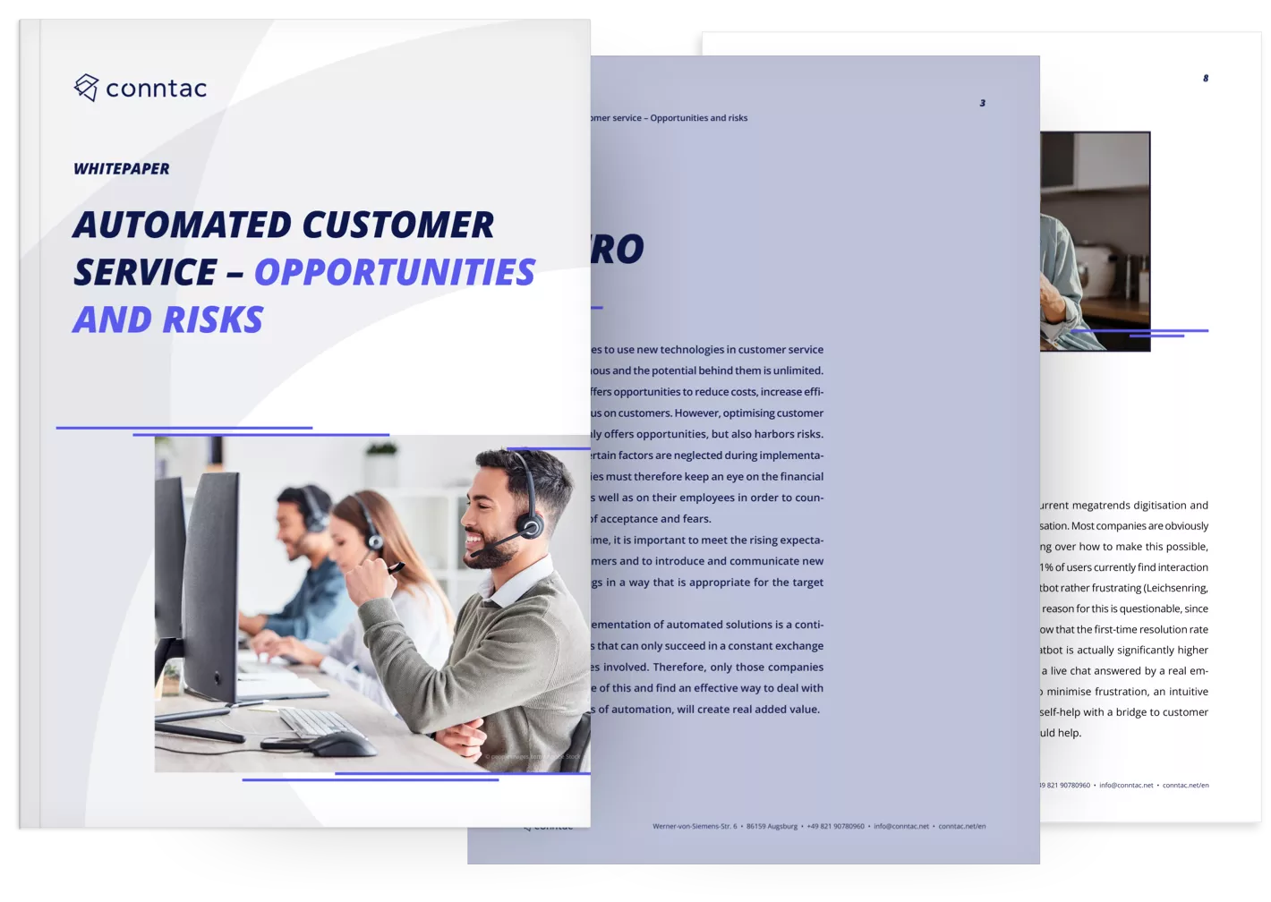 Automated customer service — opportunities and risks Automated customer service — opportunities and risks white paper