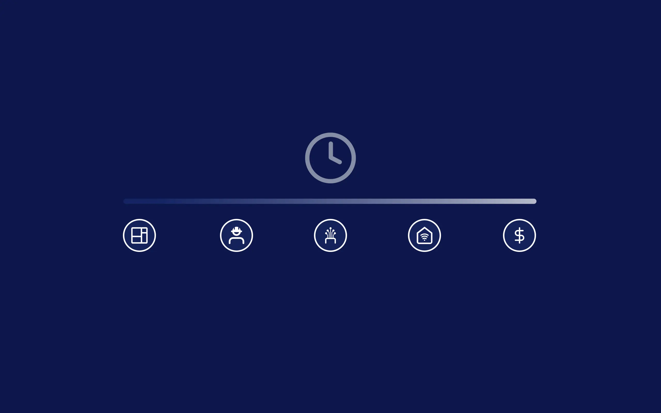 Time-to-Revenue im Glasfaserausbau Zeitspanne zwischen Glasfaserausbau und aktivem Anschluss als Darstellung der Time-to-Revenue im Glasfasermarkt.