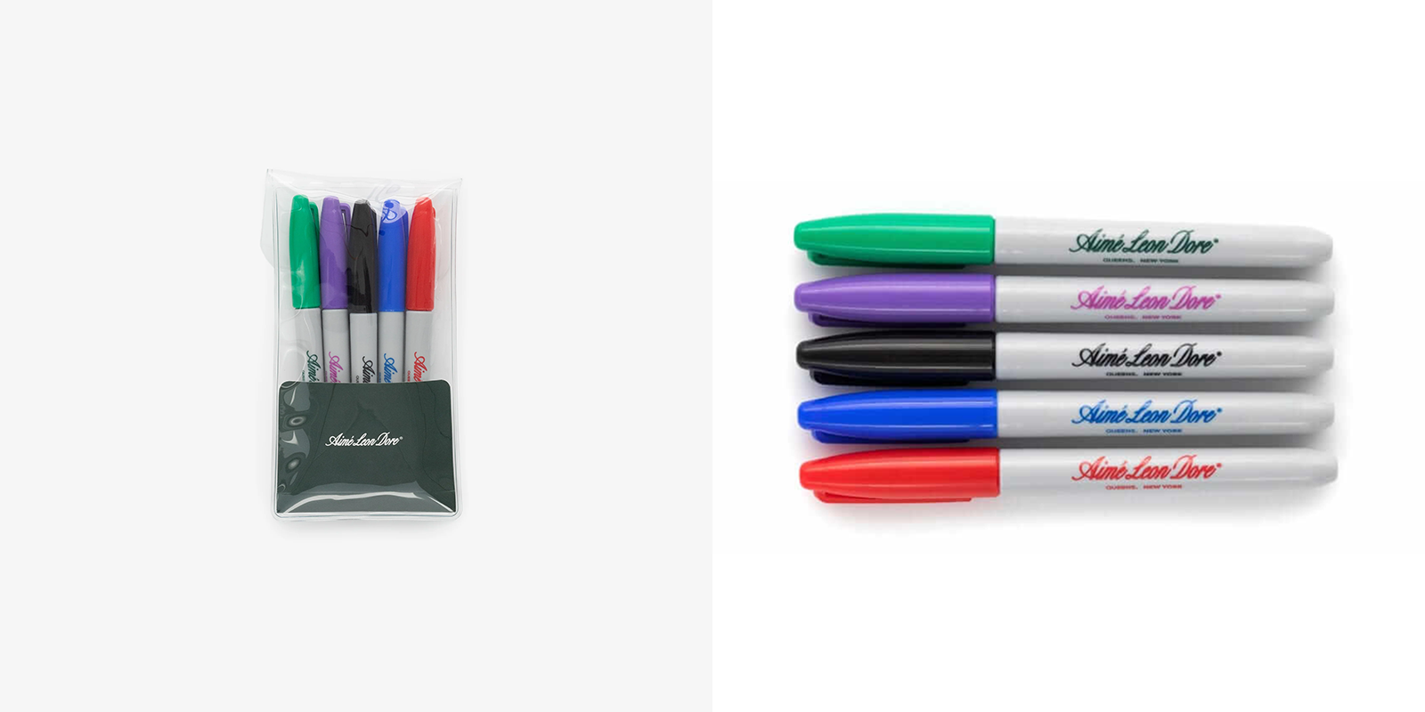 custom branded Sharpie 4-pack in different colors