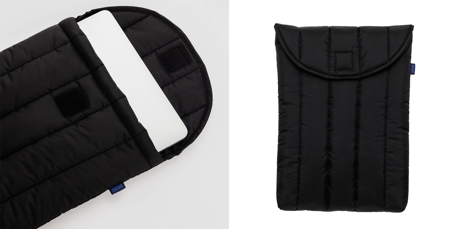 puffy laptop case from baggu