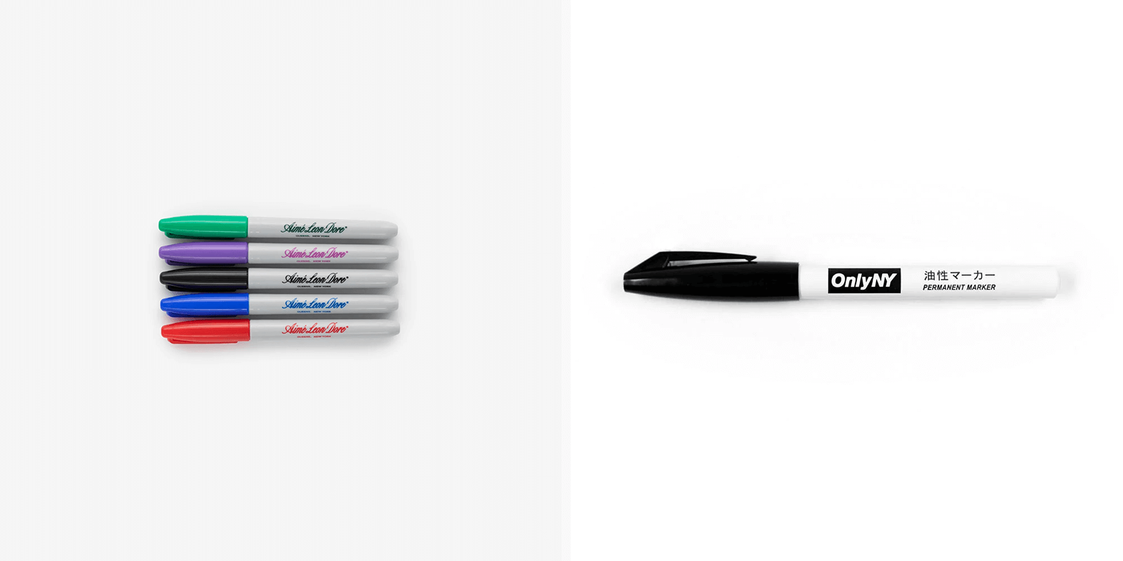 Branded marker for creative team gifts and corporate event giveaways