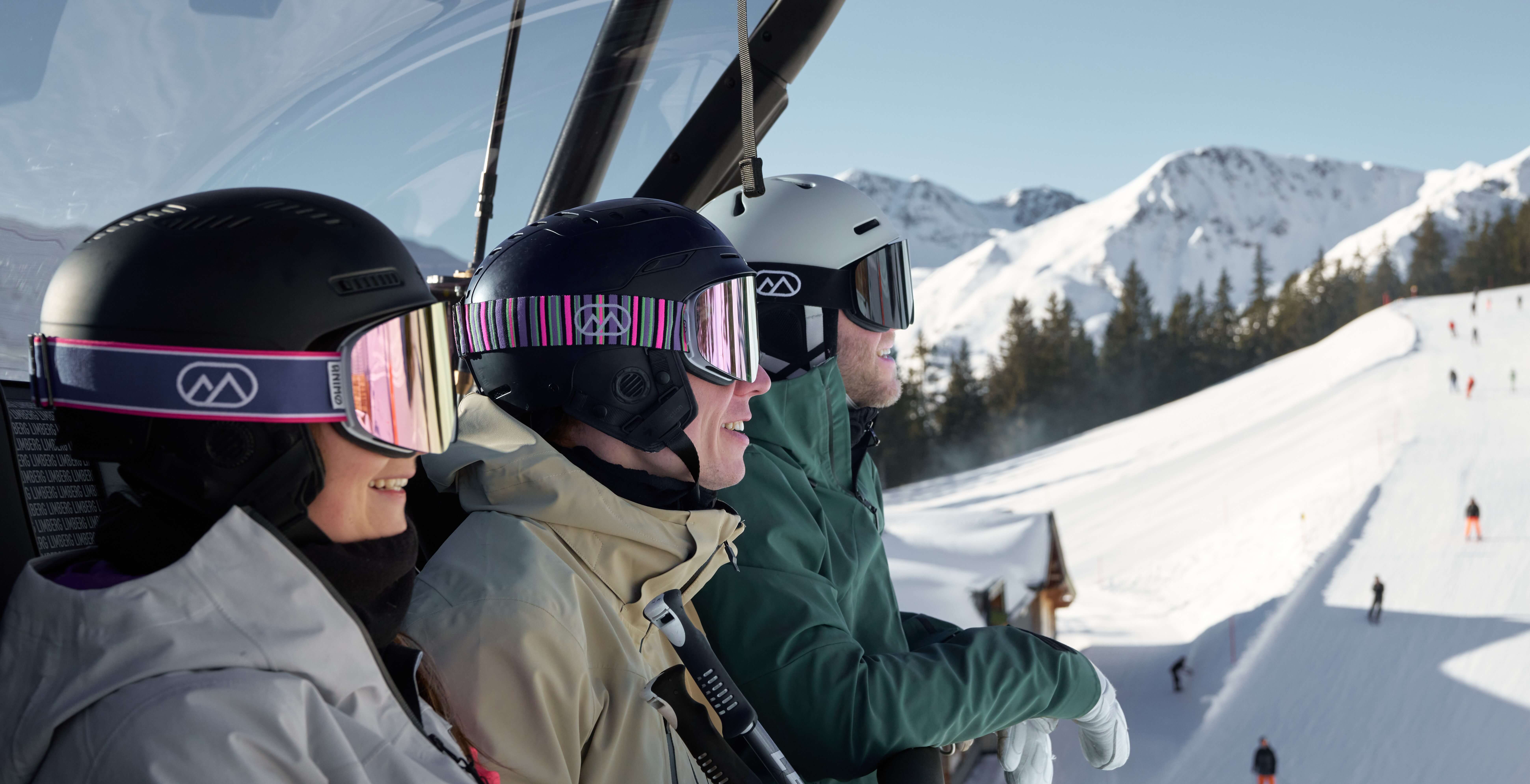 Wij houden van Opvallende Skibrillen