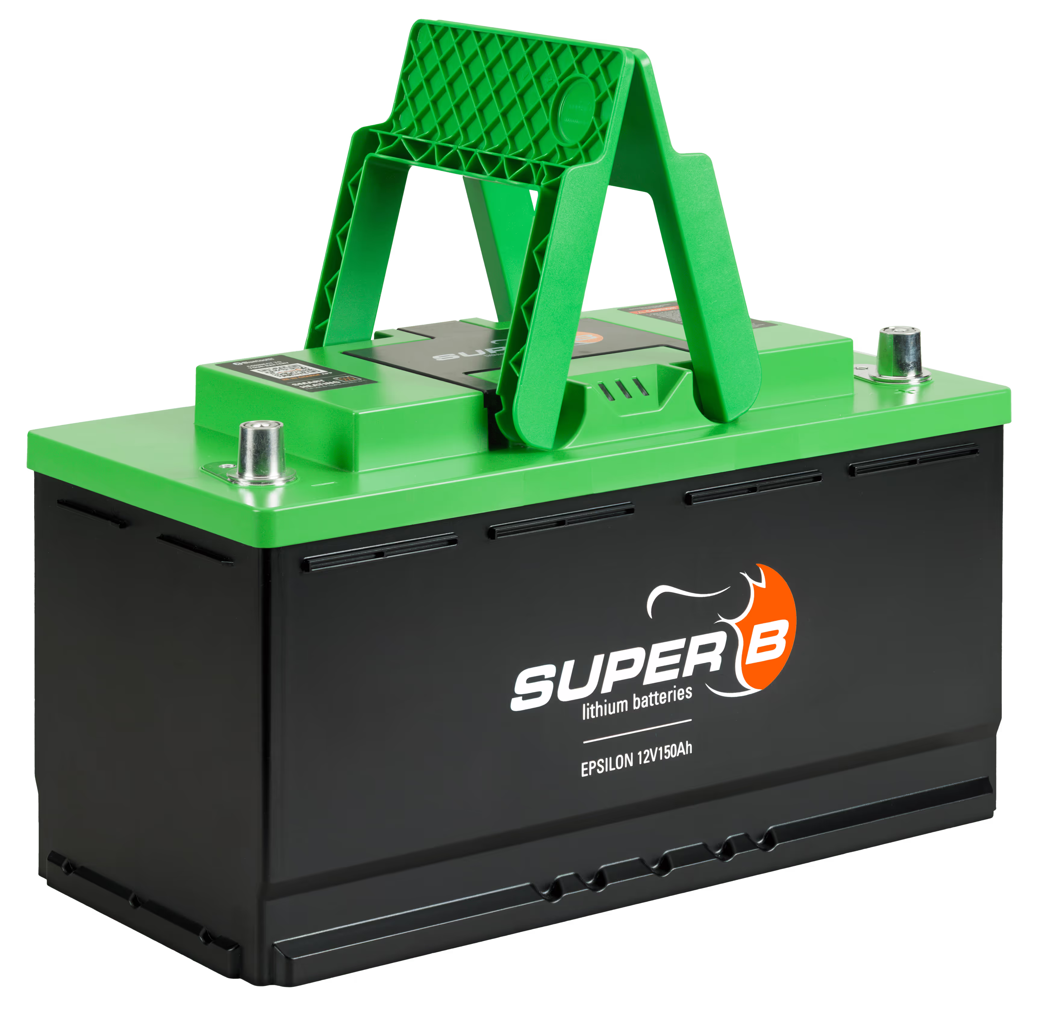 Epsilon 12V150Ah front 0°