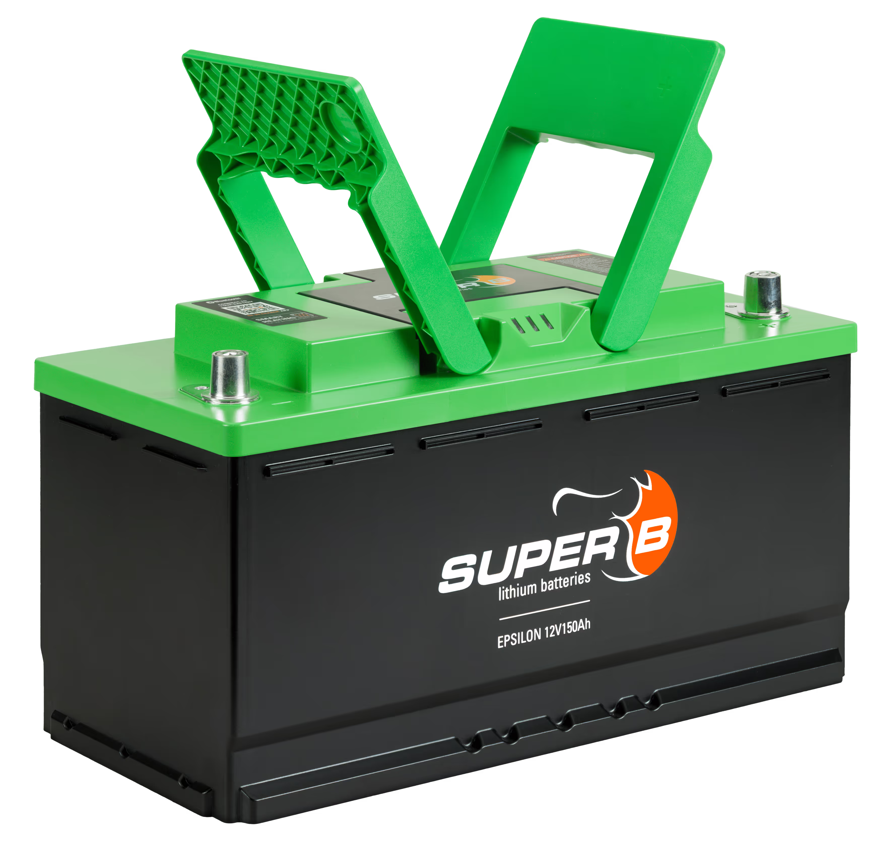 Epsilon 12V150Ah front 45°