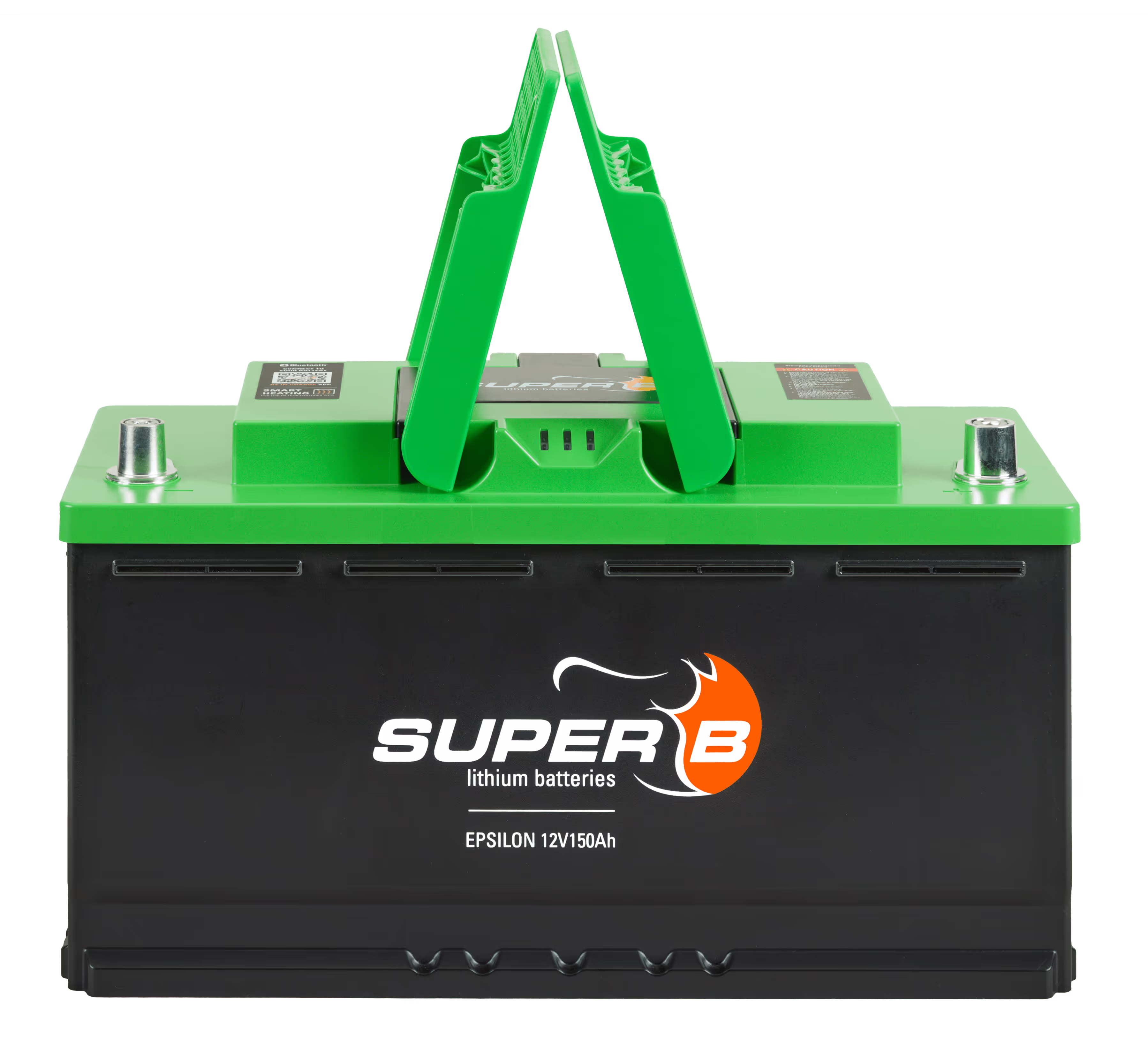 Epsilon 12V150Ah front 90°