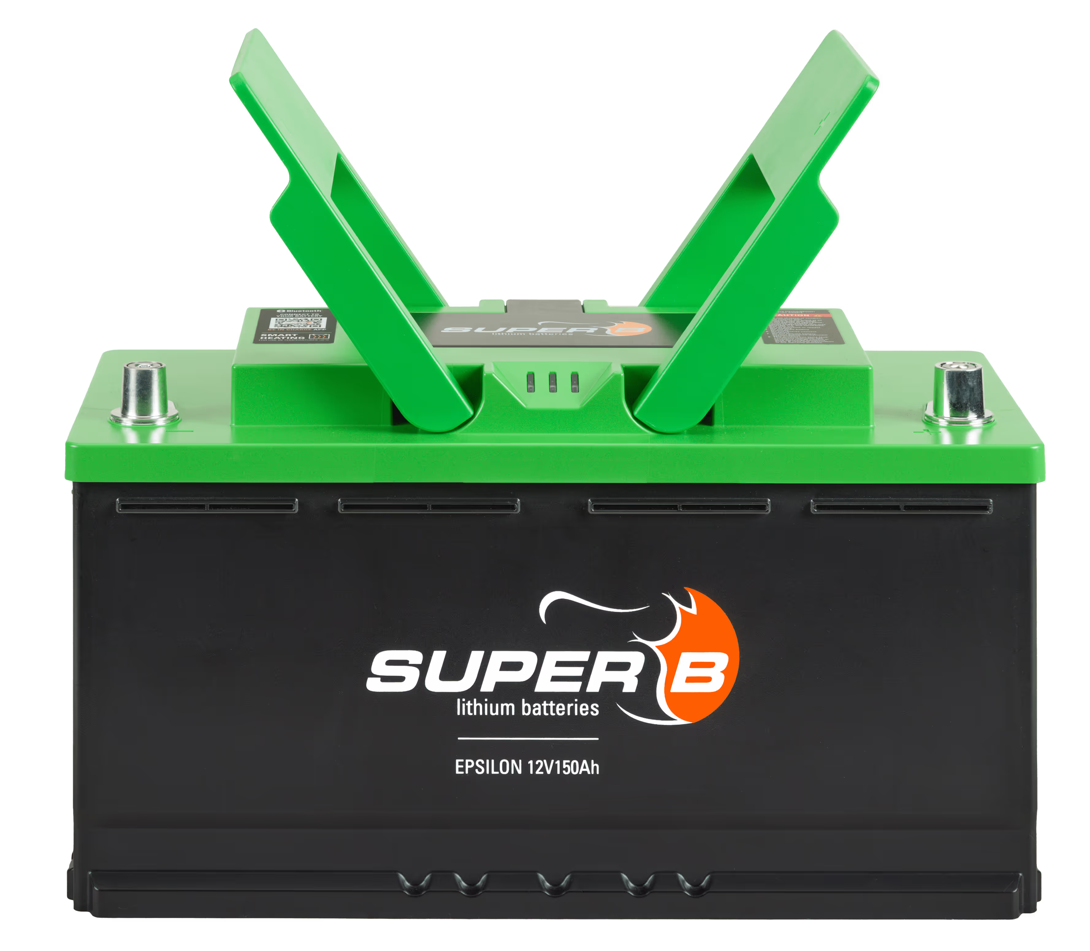Epsilon 12V150Ah angled 90°