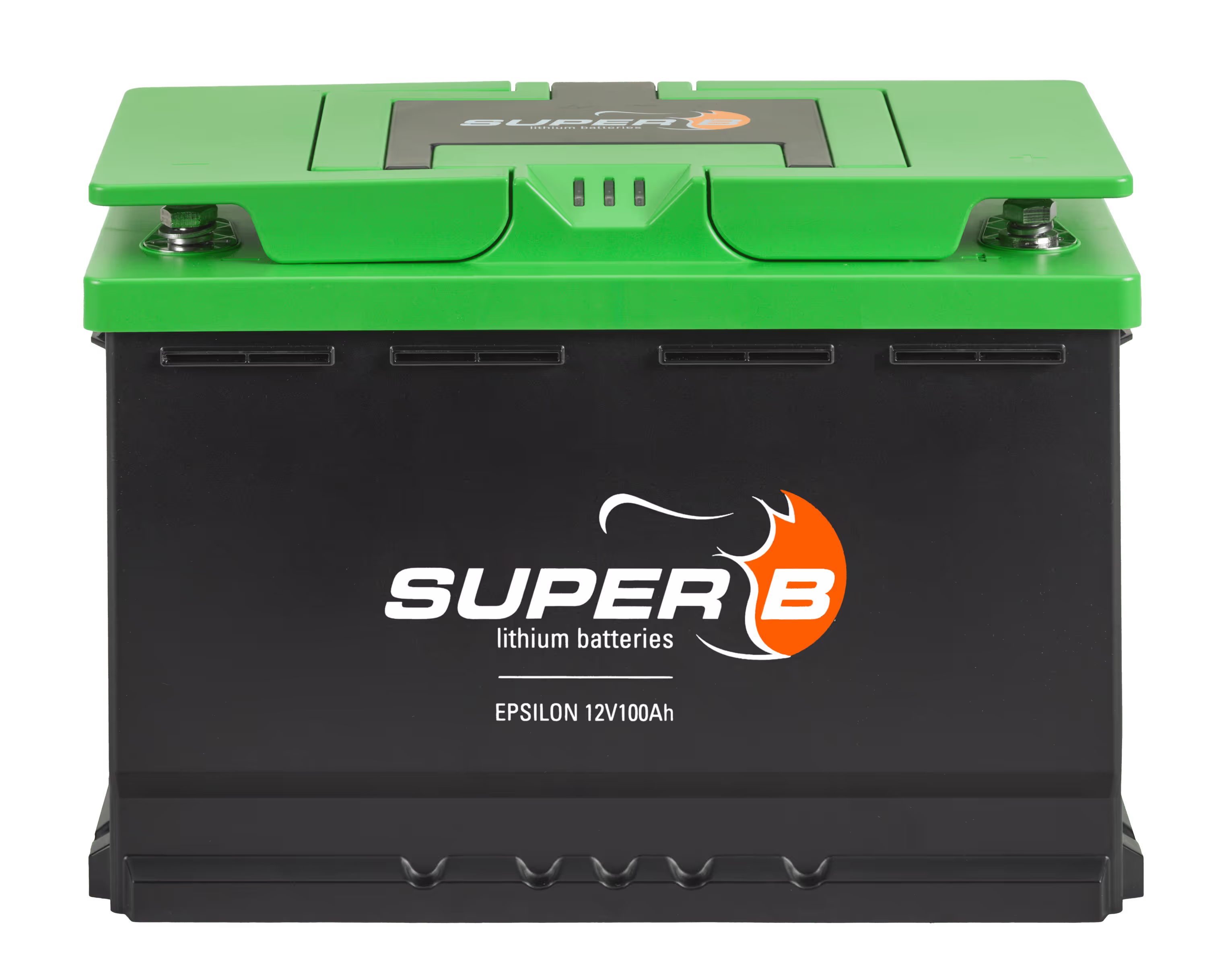 Epsilon 12V100Ah front