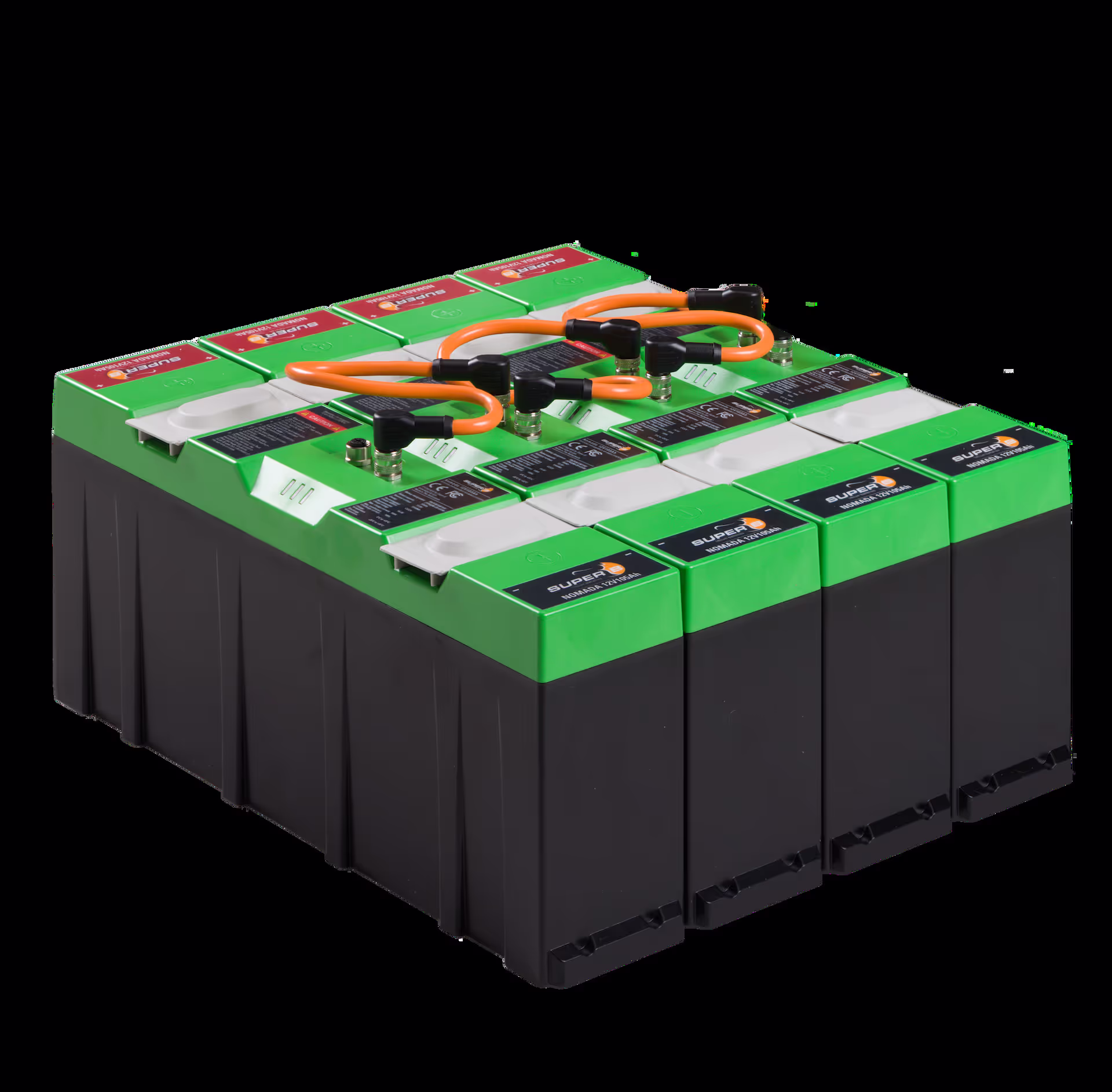 Nomada 12V105Ah app view