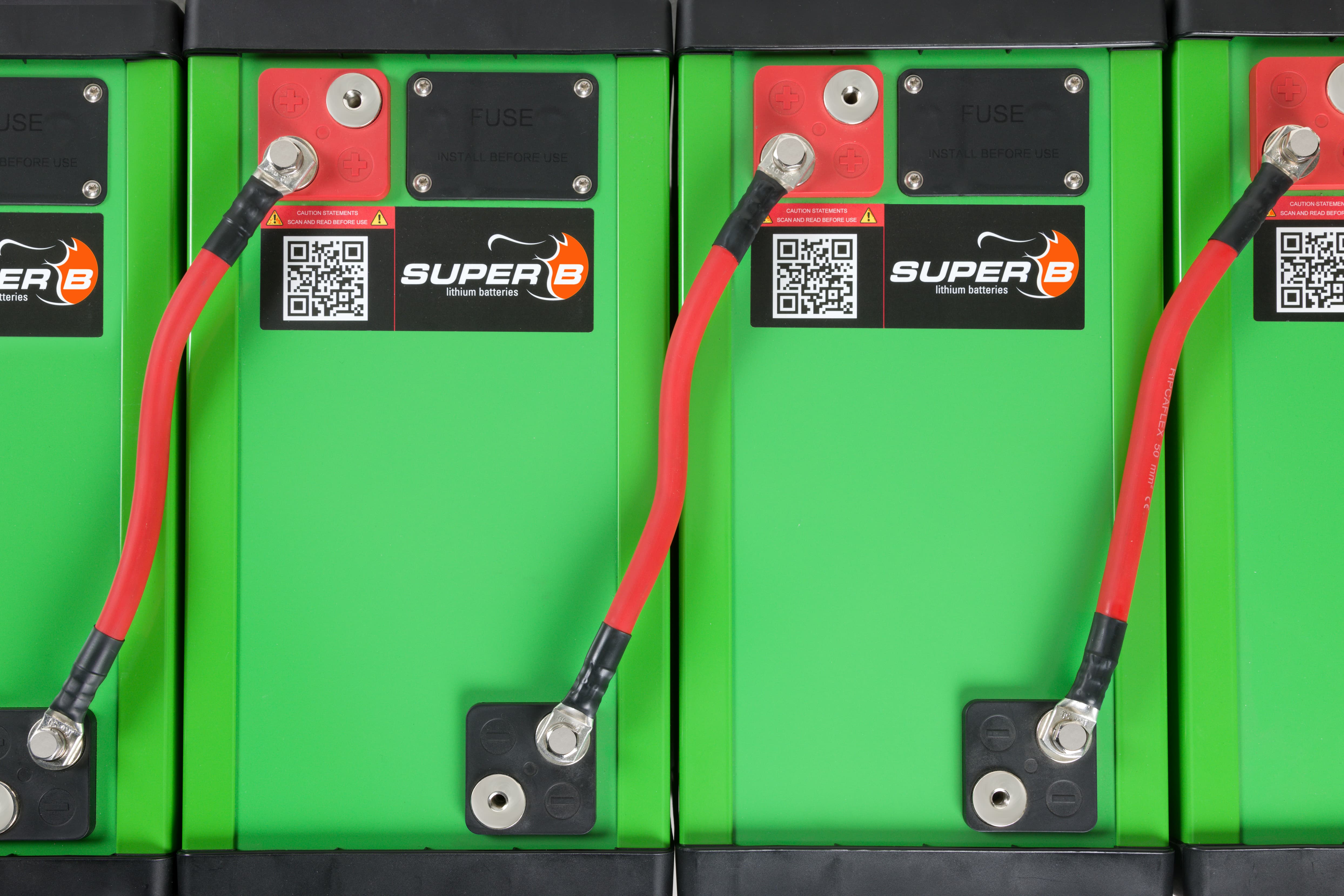 Nomia 12V340Ah angle 45°