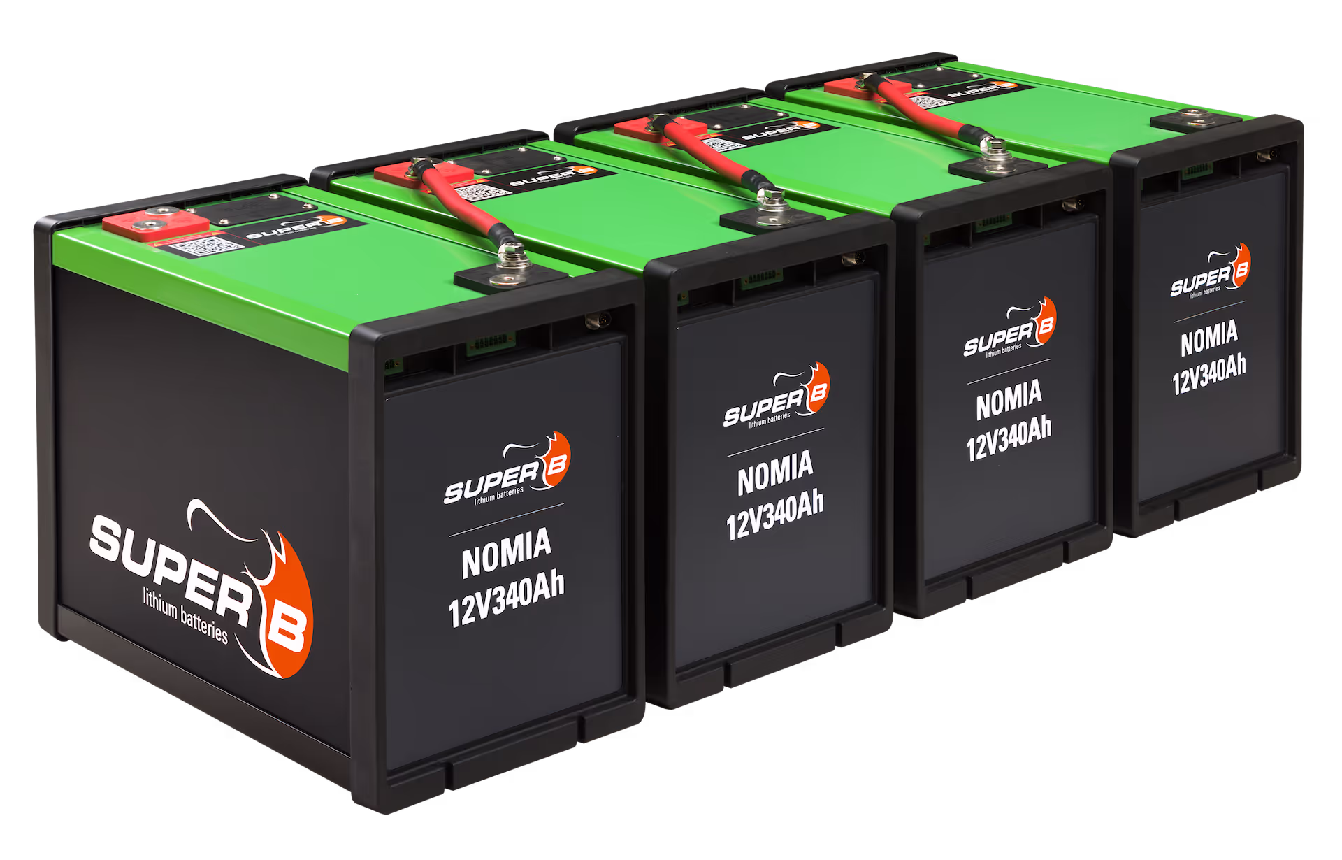 Nomia 12V340Ah front 0°