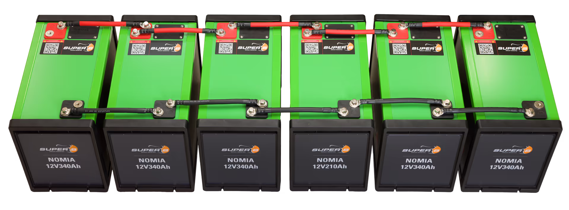 Nomia 12V340Ah front 90°