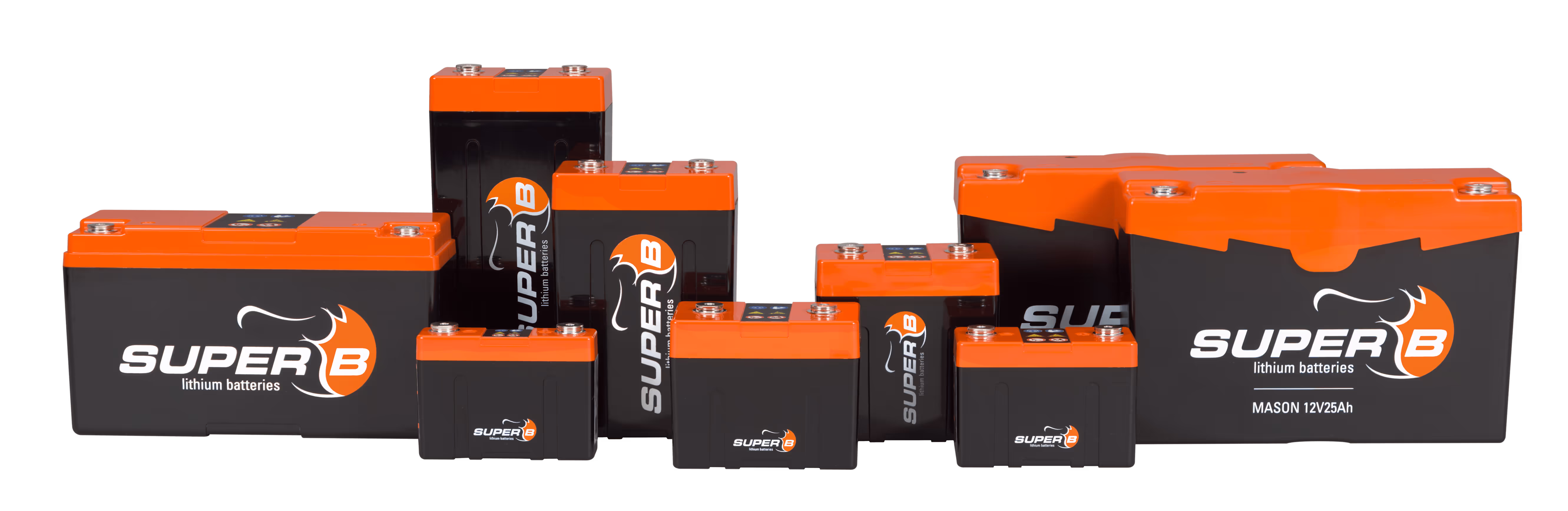 Super B starter range front