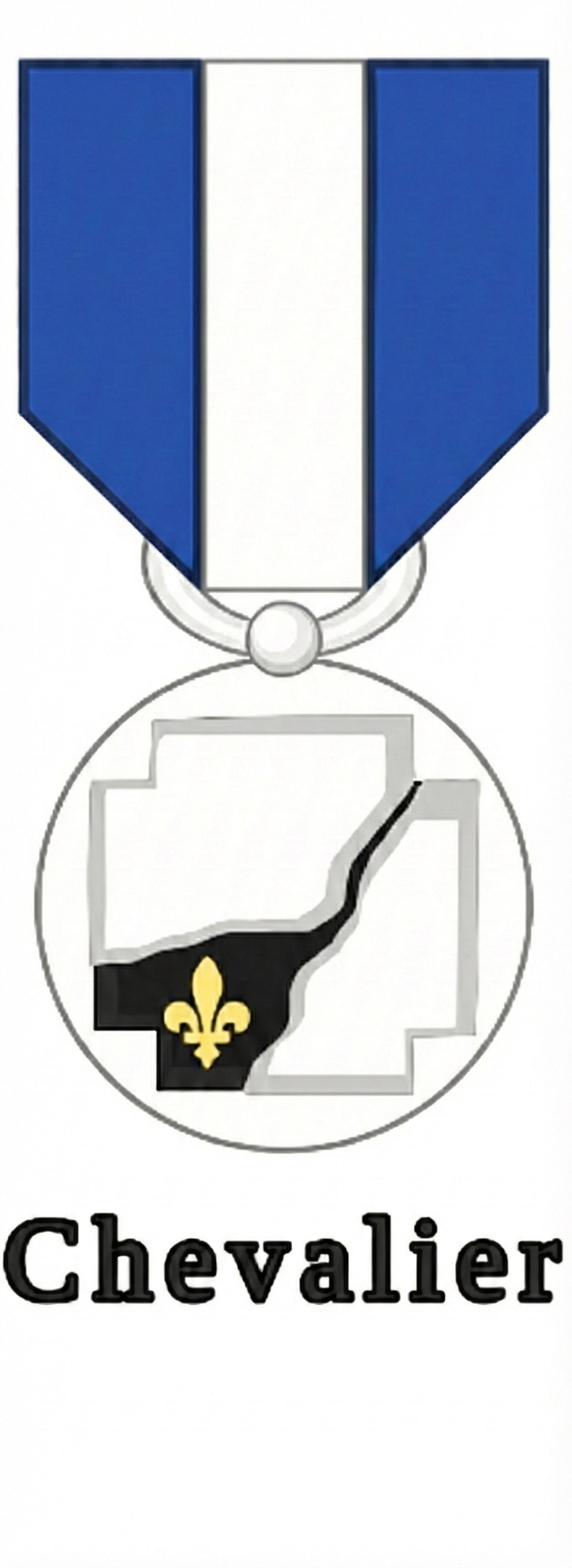 Chevalière du Québec medal