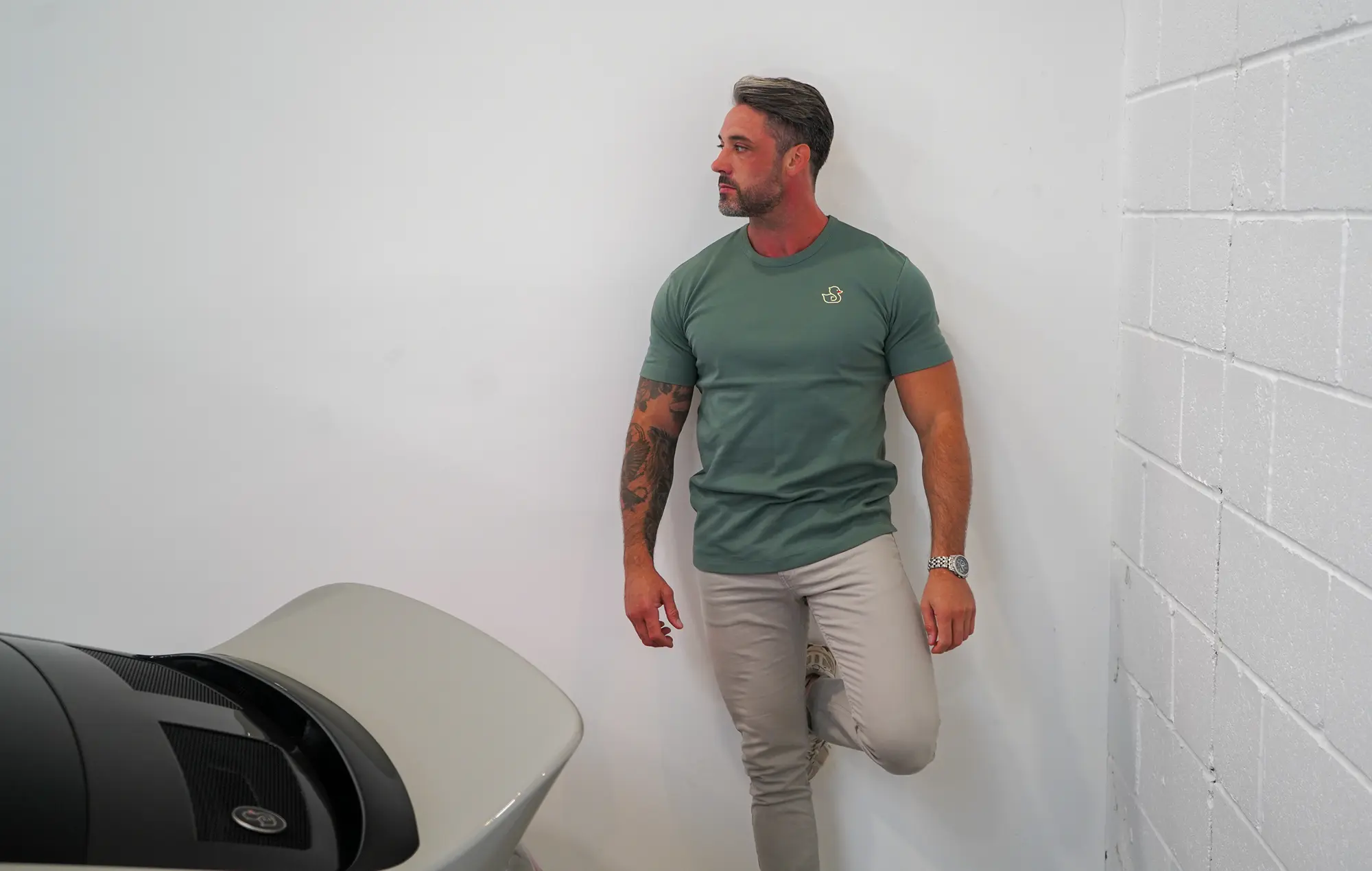 Small Logo Duck T-Shirt