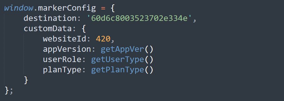 Providing additional user information