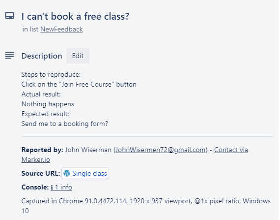 Before custom metadata